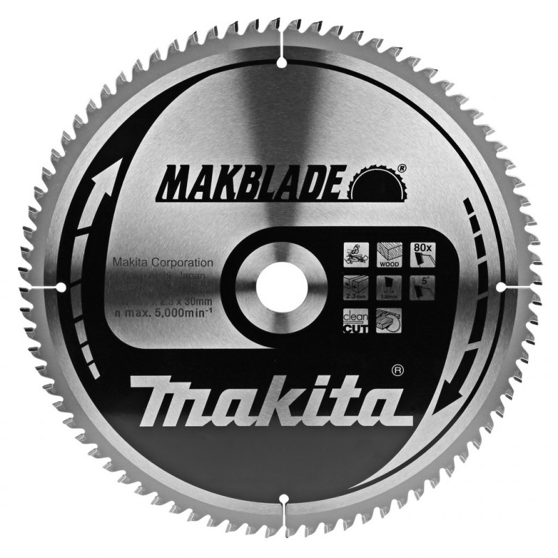 image: Image: Lame Carbure Makblade Bois Ø 305 Mm B-09086 Makita
