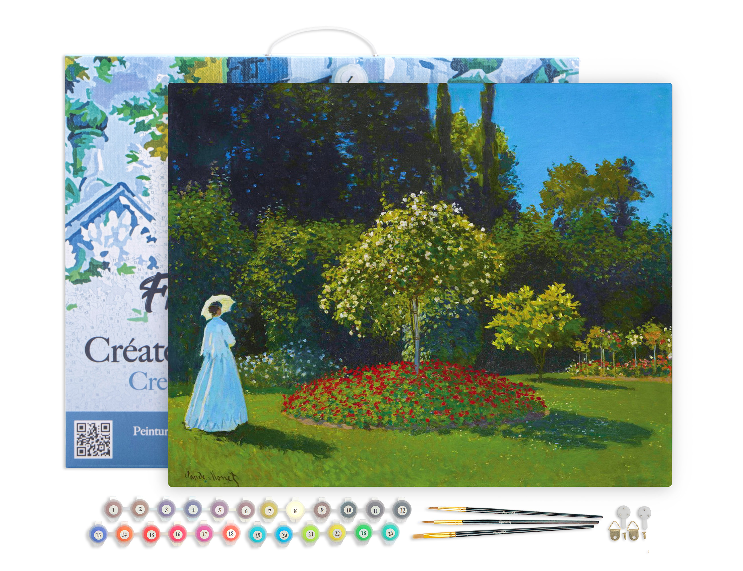 Peinture Par Numro Sur Toile Tenduenull