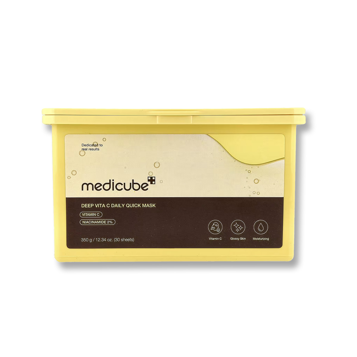 Medicube Deep Vita C Daily Quick Mask