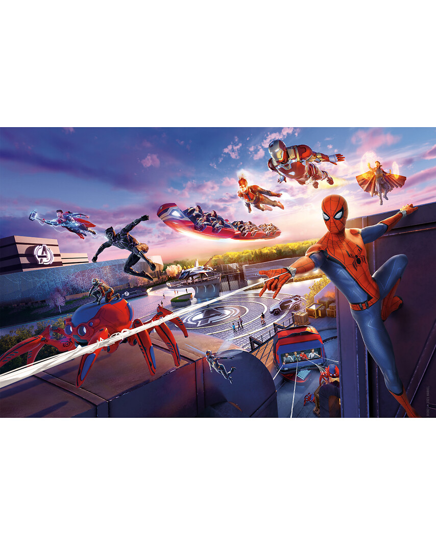 Coffret Cadeau Disneyland Paris 1 Jour / 1 Parc WONDERBOX