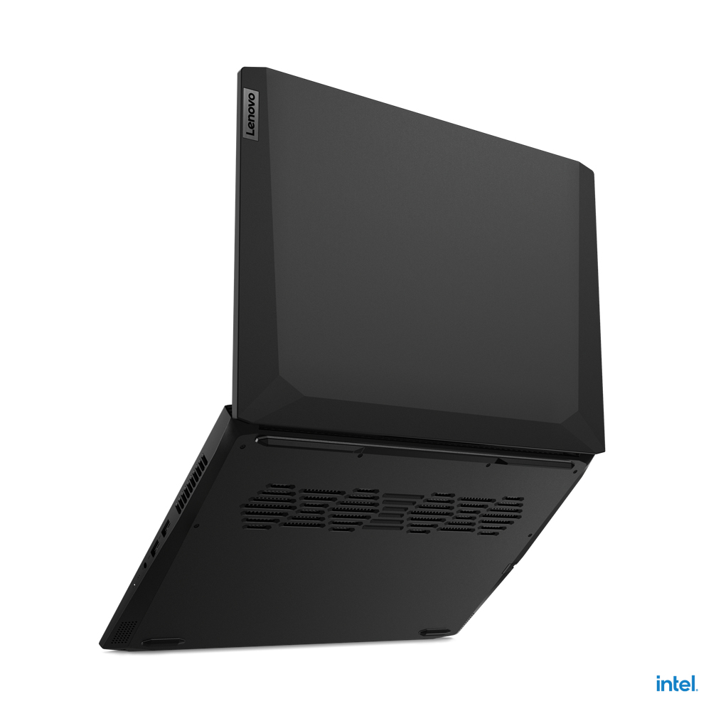 Lenovo IdeaPad Gaming 3 i5-11300H Portátil 39,6 cm (15,6'') Full HD Intel® Core? i5 16 GB DDR4-SDRAM 512 GB SSD NVIDIA GeForce RTX 3050 Ti Wi-Fi 6 (802.11ax) Windows 11 Home Negro