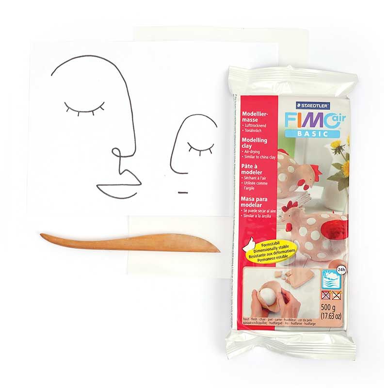 Coffret Pâte Polymère Videpoches Style Line Art à Prix Carrefour