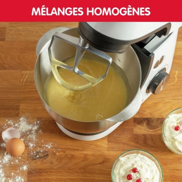 Robot Moulinex Qa510110 Masterchef Gourmet Pâtissier, Puissance 1100w ...