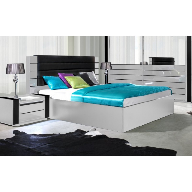 Chambre À Coucher Complète Enfant (lit 140x200 Cm + 1 Chevet + Buffet