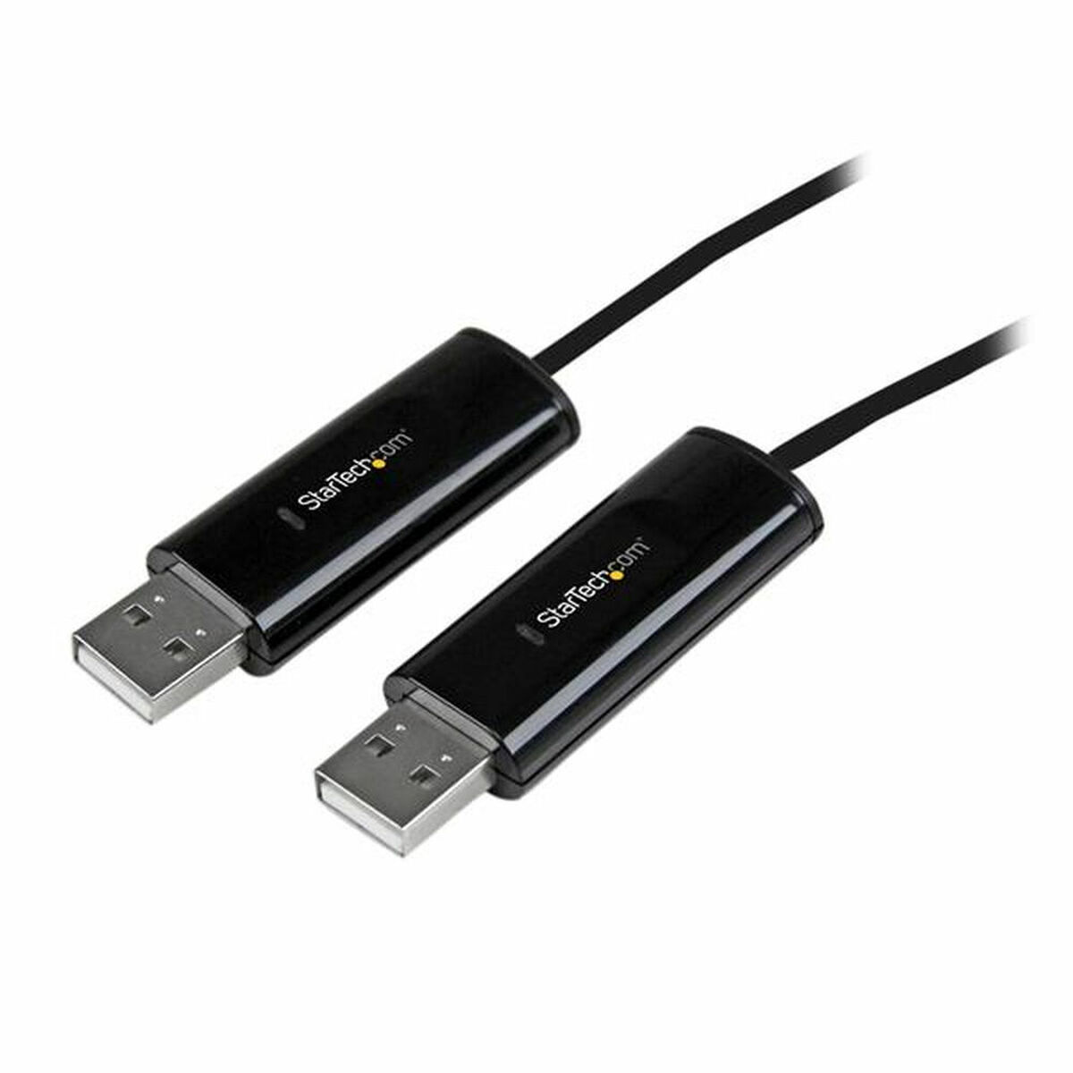 StarTech.com Câble KM USB 2.0 avec transfert de données - Switch USB clavier souris pour PC et Mac Noir - vue 3