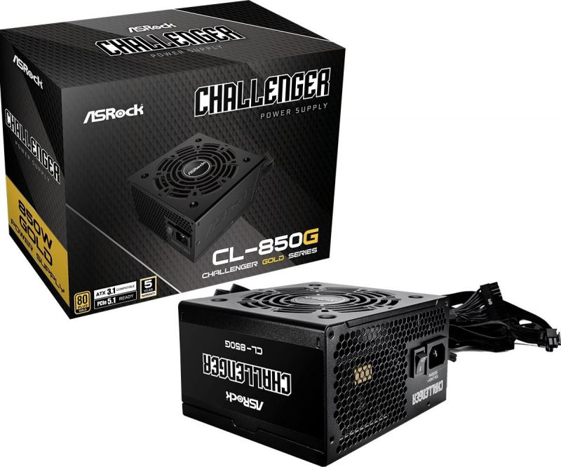Asrock Challenger CL unité d'alimentation d'énergie 20+4 pin ATX ATX - vue 2