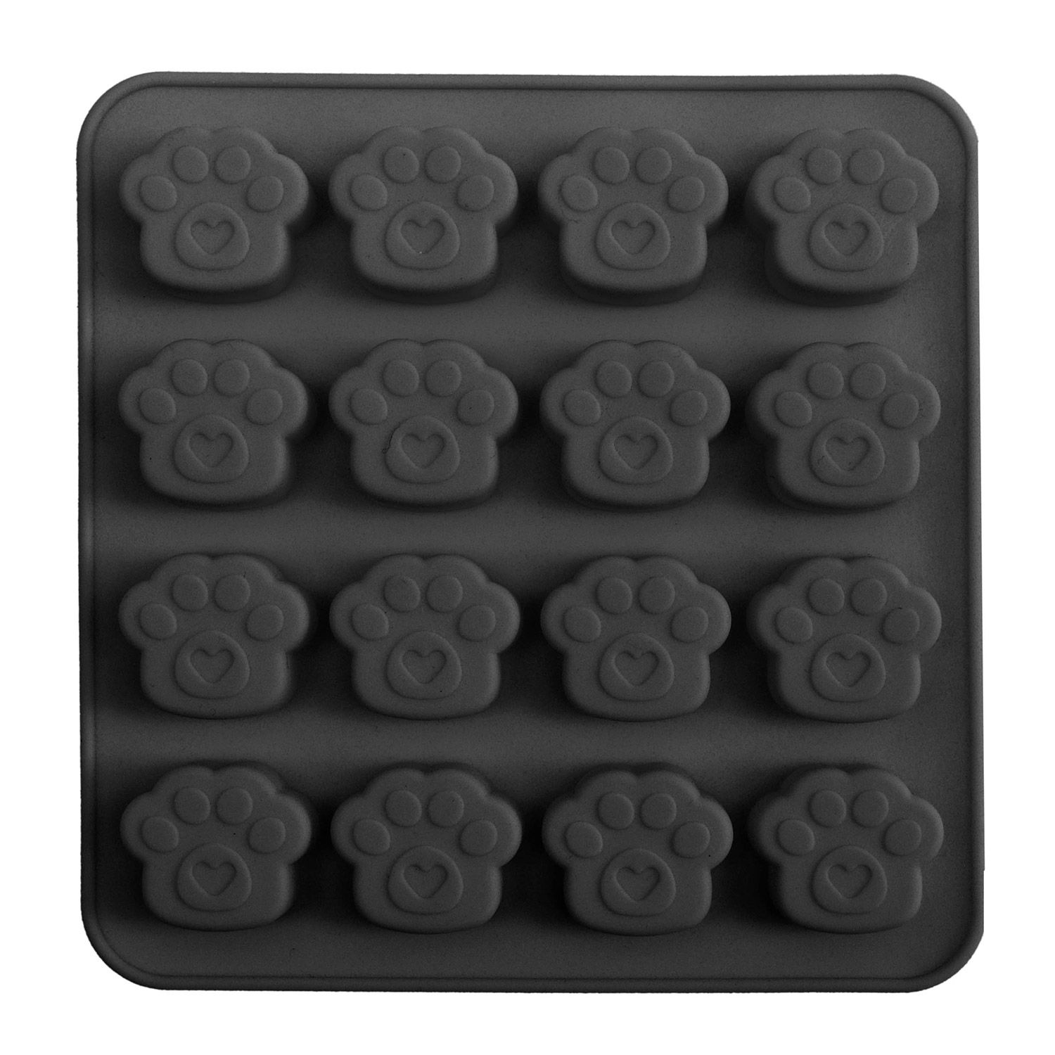 Moule Silicone 16 Pattes De Chat - Friandises Pour Chat