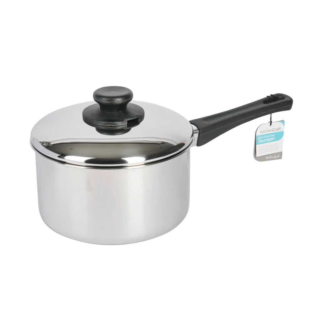 Casserole avec couvercle en acier inoxydable 2.8 L - Demeyere - Doyon