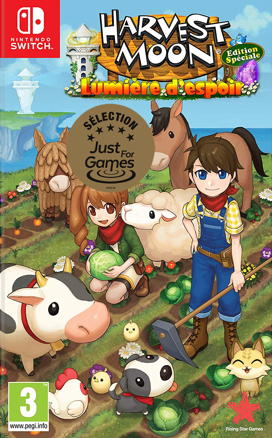 Rising Star Games Harvest Moon : Lumière d'Espoir - Edition Spéciale - Reissue