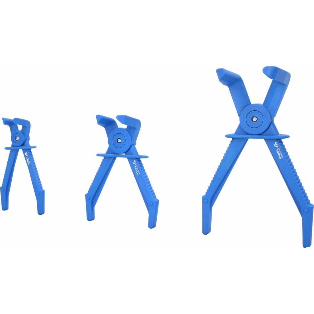 Jeu De Pinces À Pincer Pour Tuyau À 90 ° 3 Pcs Brilliant Tools