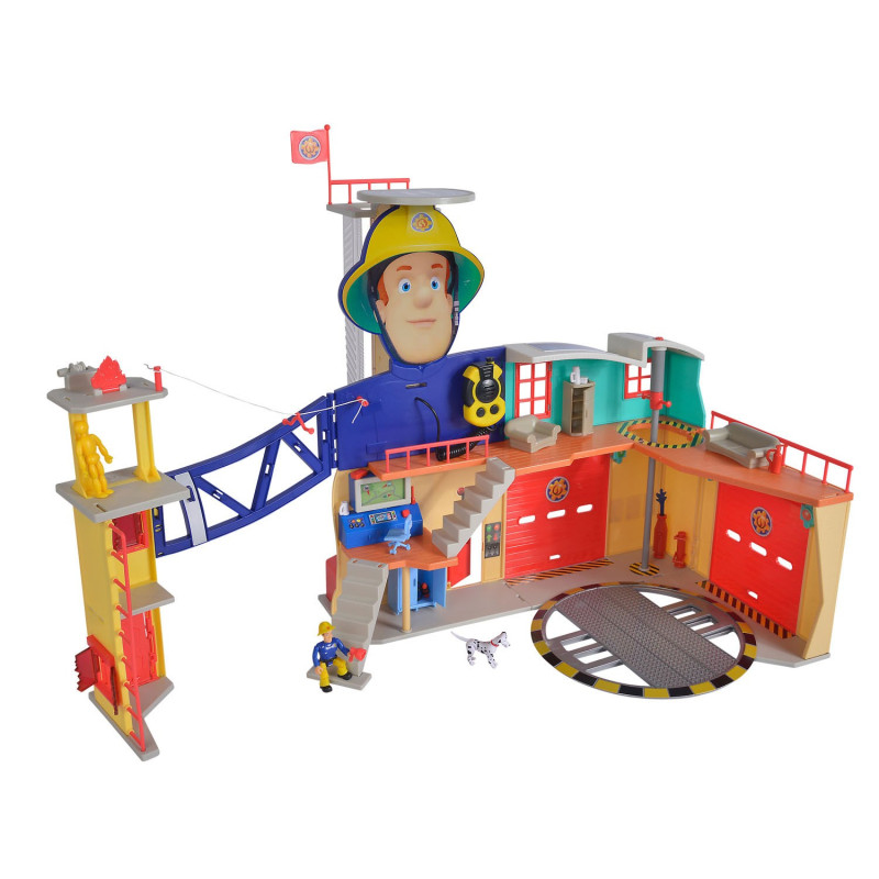Simba Fireman Sam Luxury Fire Station Xxl