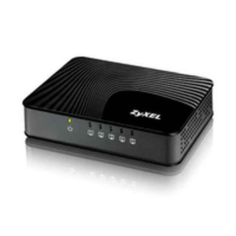 Commutateur Réseau De Bureau Zyxel Gs-105sv2-eu0101f Lan 10 Gbps