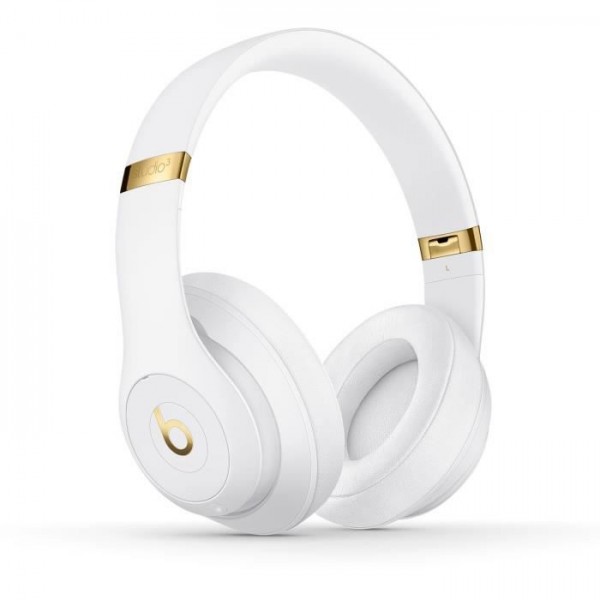 Beats Studio3 Wireless Overear Headphones White à Prix Carrefour