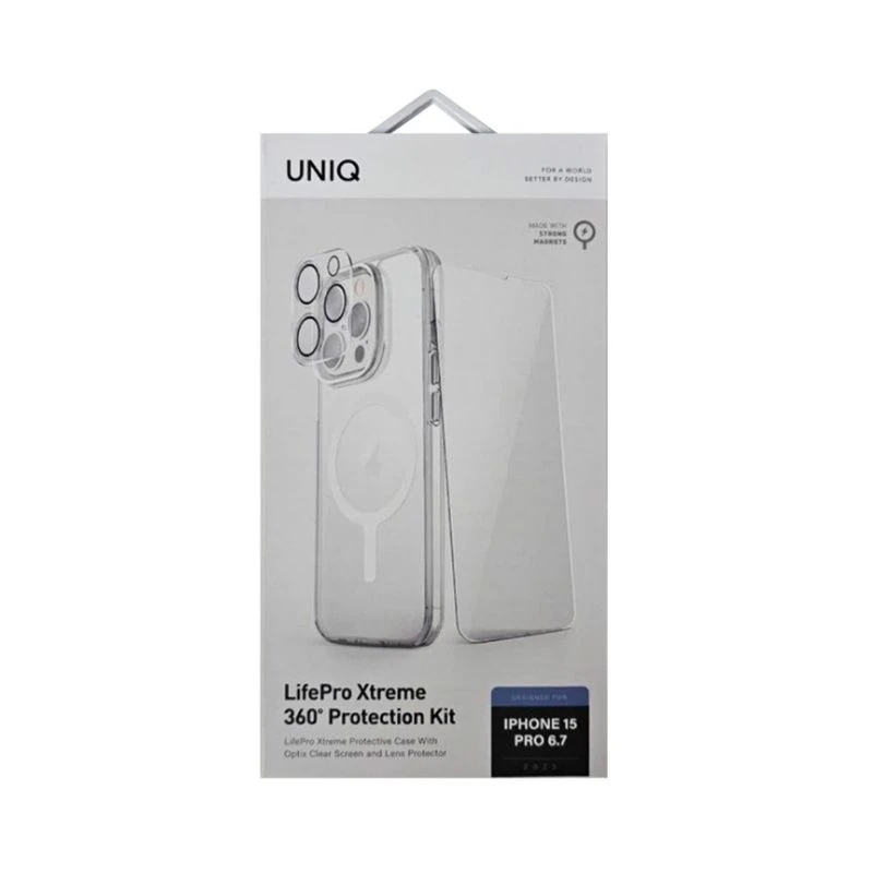 Uniq iPhone 15 Pro Back Cover Mobile Case