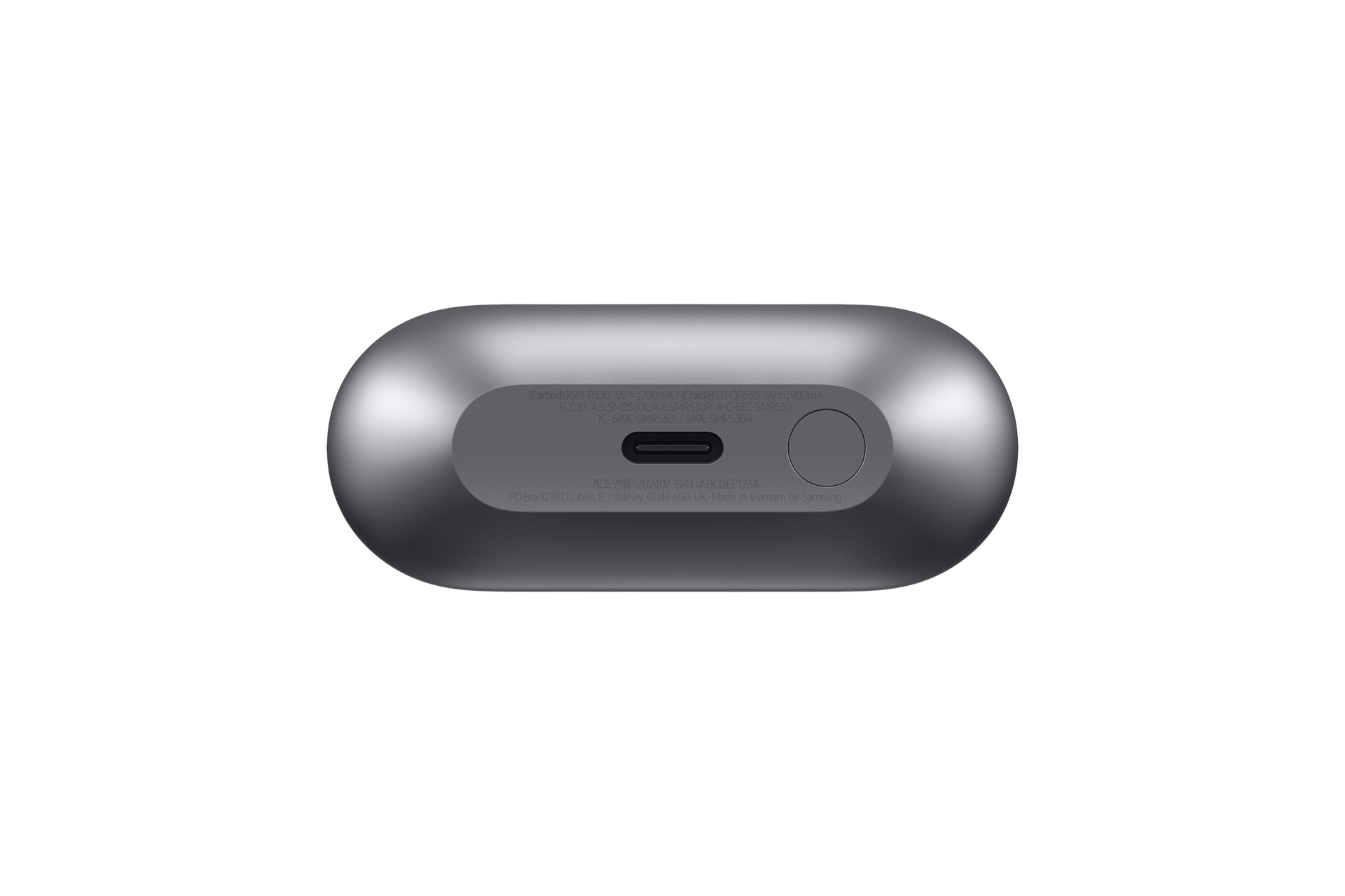 Galaxy Buds3 - Cuffie wireless Bluetooth Samsung con riduzione attiva del rumore, grigio