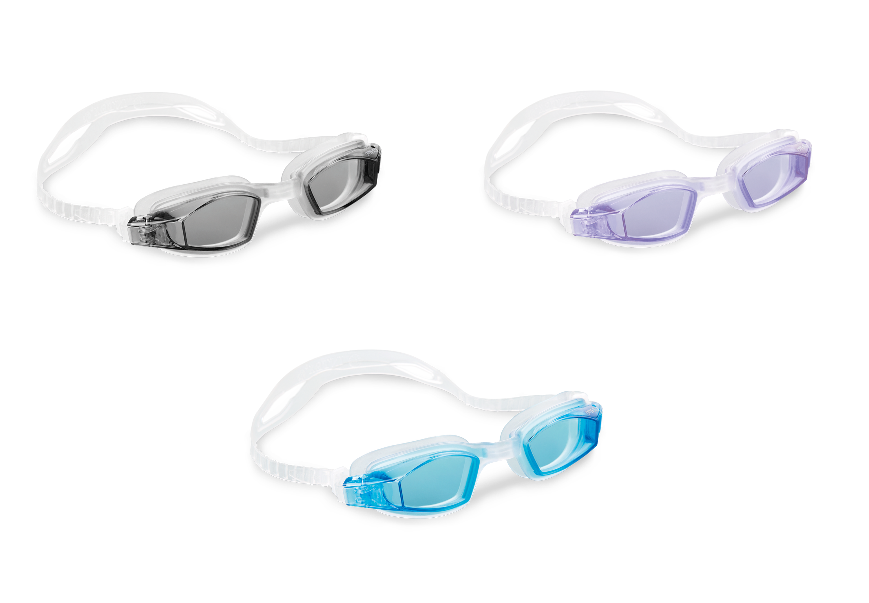 Intex Swimming Goggles,Unisex,Multicolor
