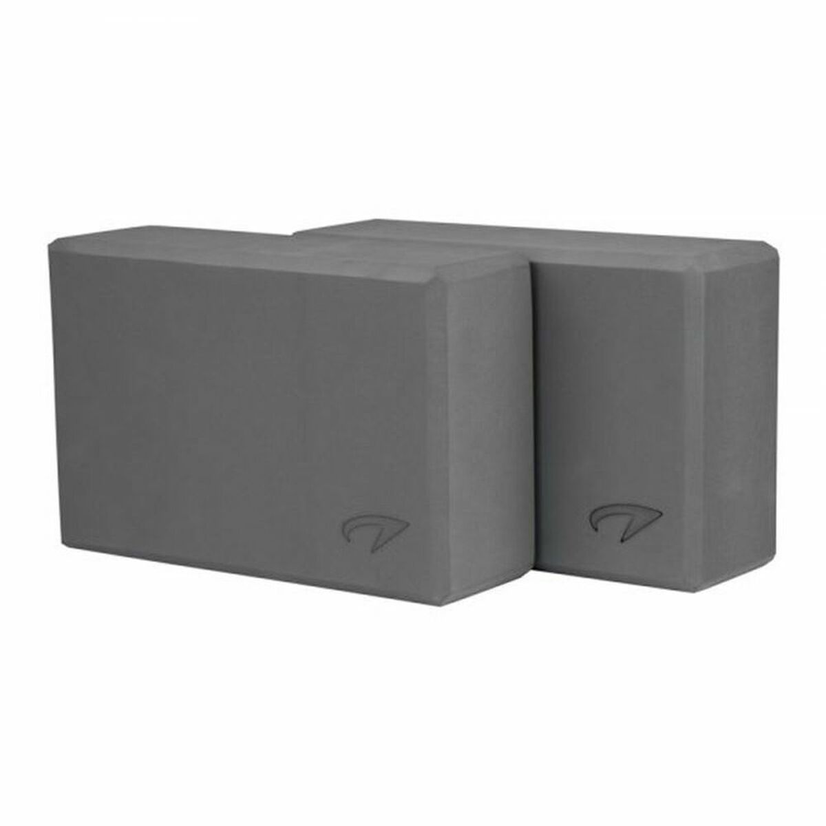 Blocs Pour Le Yoga Avento Sr042yagry Gris (2 Pcs)