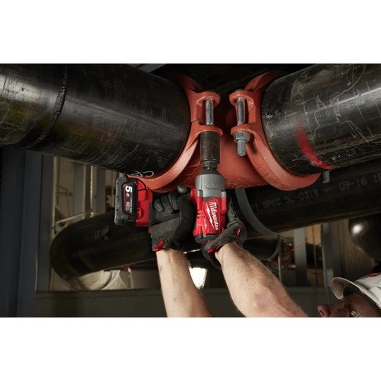 Boulonneuse À Chocs Milwaukee Fuel M18 Fhiwp12-0x - Sans Batterie Ni Chargeur 493345