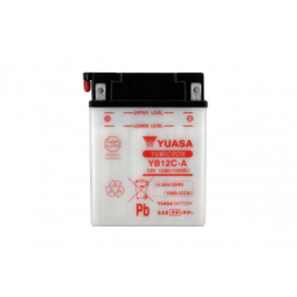 Batterie Yb12c-a Conventionnelle Avec Entretien - Livrée Sans Acide