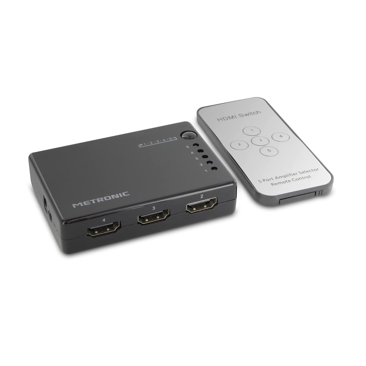 Switch Hdmi Metronic 370309