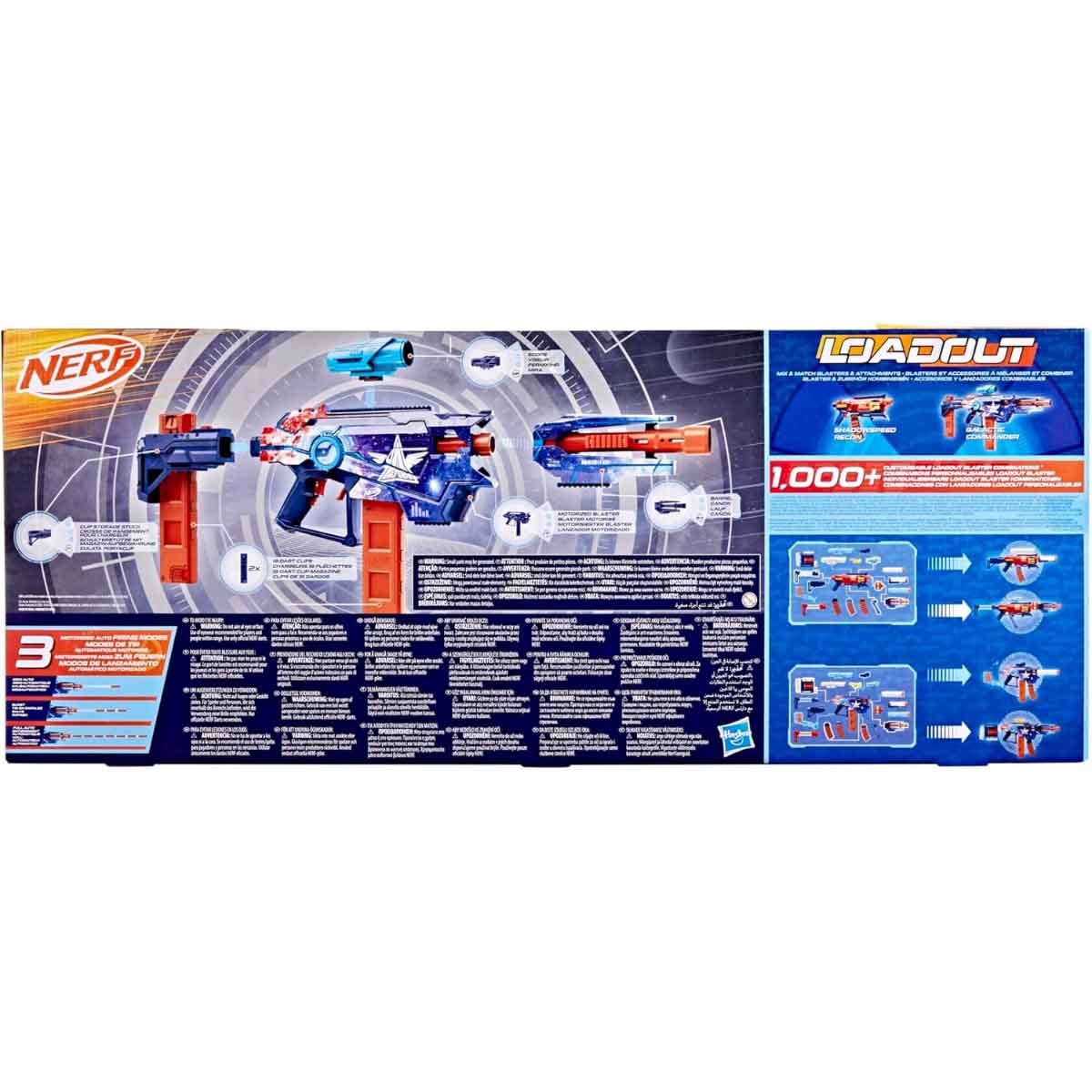 Nerf Automatic Toy Gun