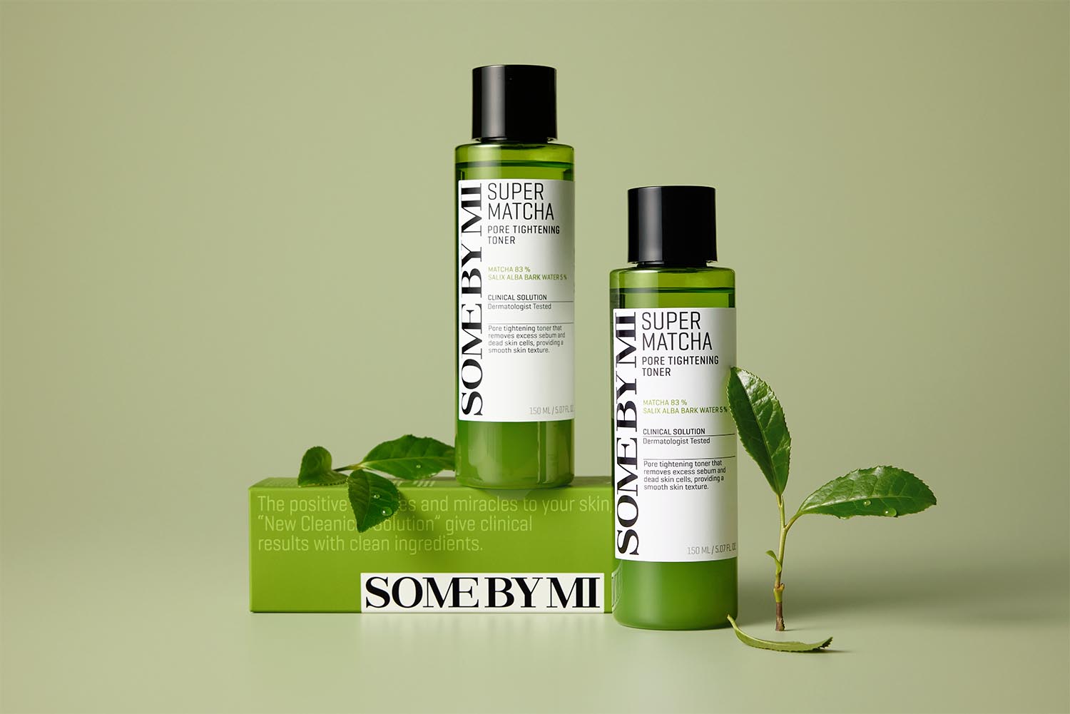 Detail tonika Some By Mi Super Matcha