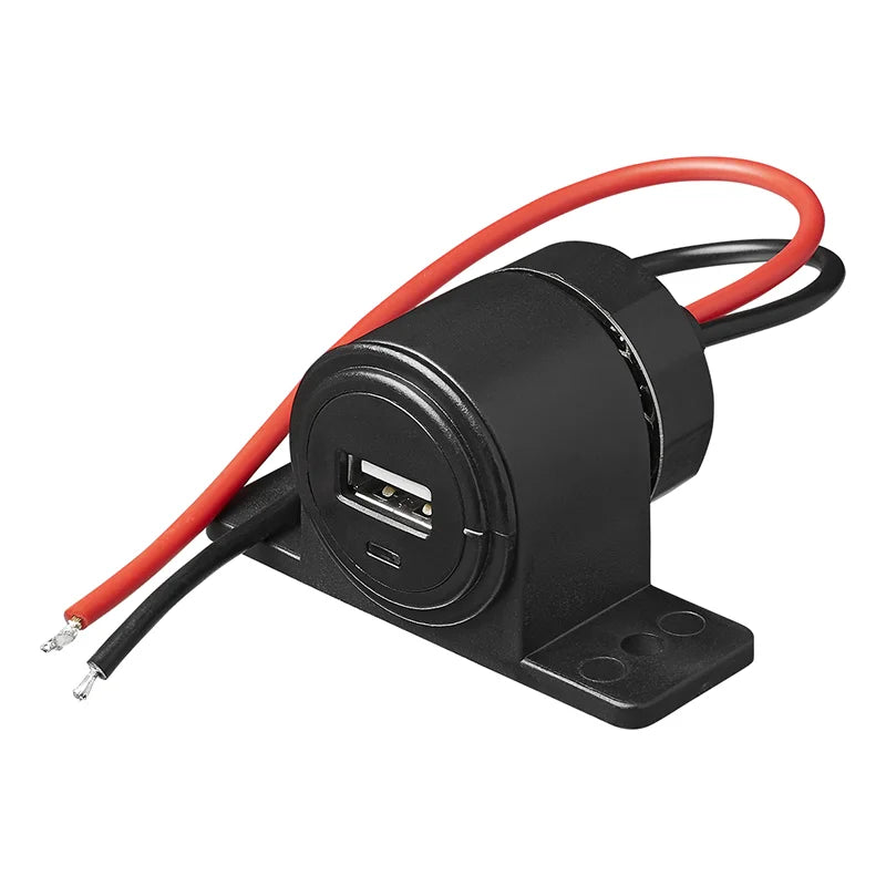 Usb Pris Montage En Surface 2100ma 12v/24v