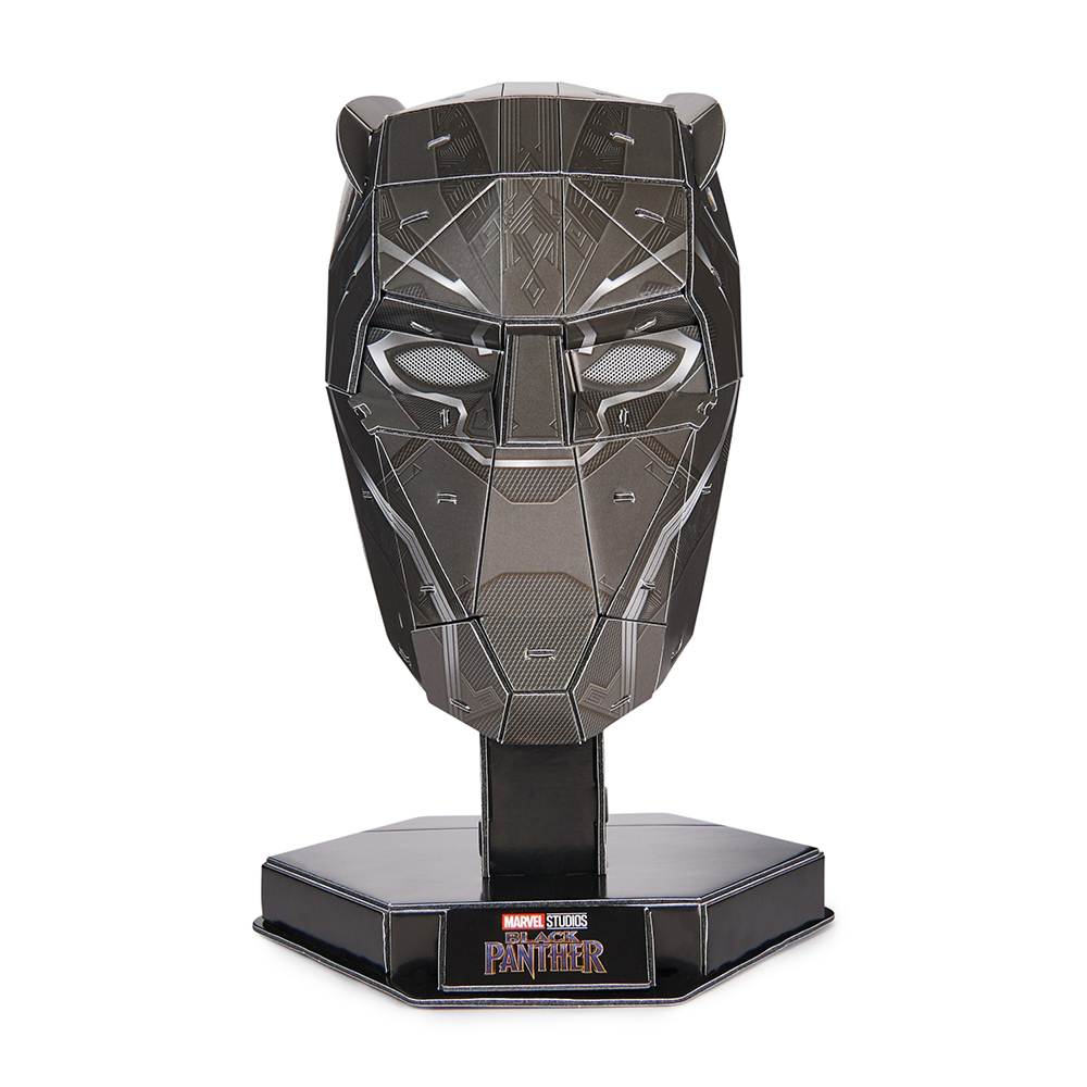 4d Build Marvel Cinematic Universe Character Model 3d Puzzle