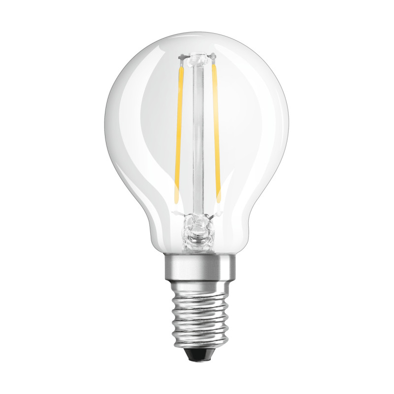 Osram P E14 Ampoule Led Transparente 2.8w 250lm 2700k Dimmable Ip20 320° [lv-40580754
