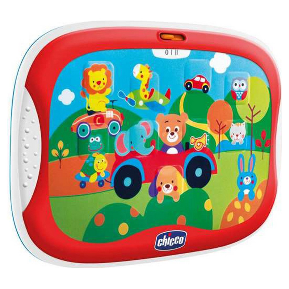 Tablette Interactive Pour Enfants Chicco Pvc