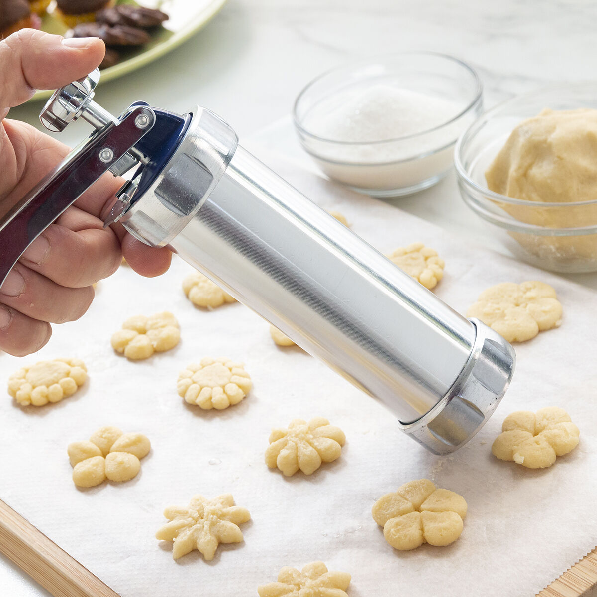Machine À Biscuits Et Douille2 En 1 Prekies Innovagoods