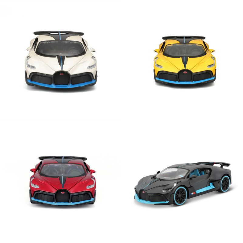 Maisto Diecast Model, 3 Years And Above, Multi-Color