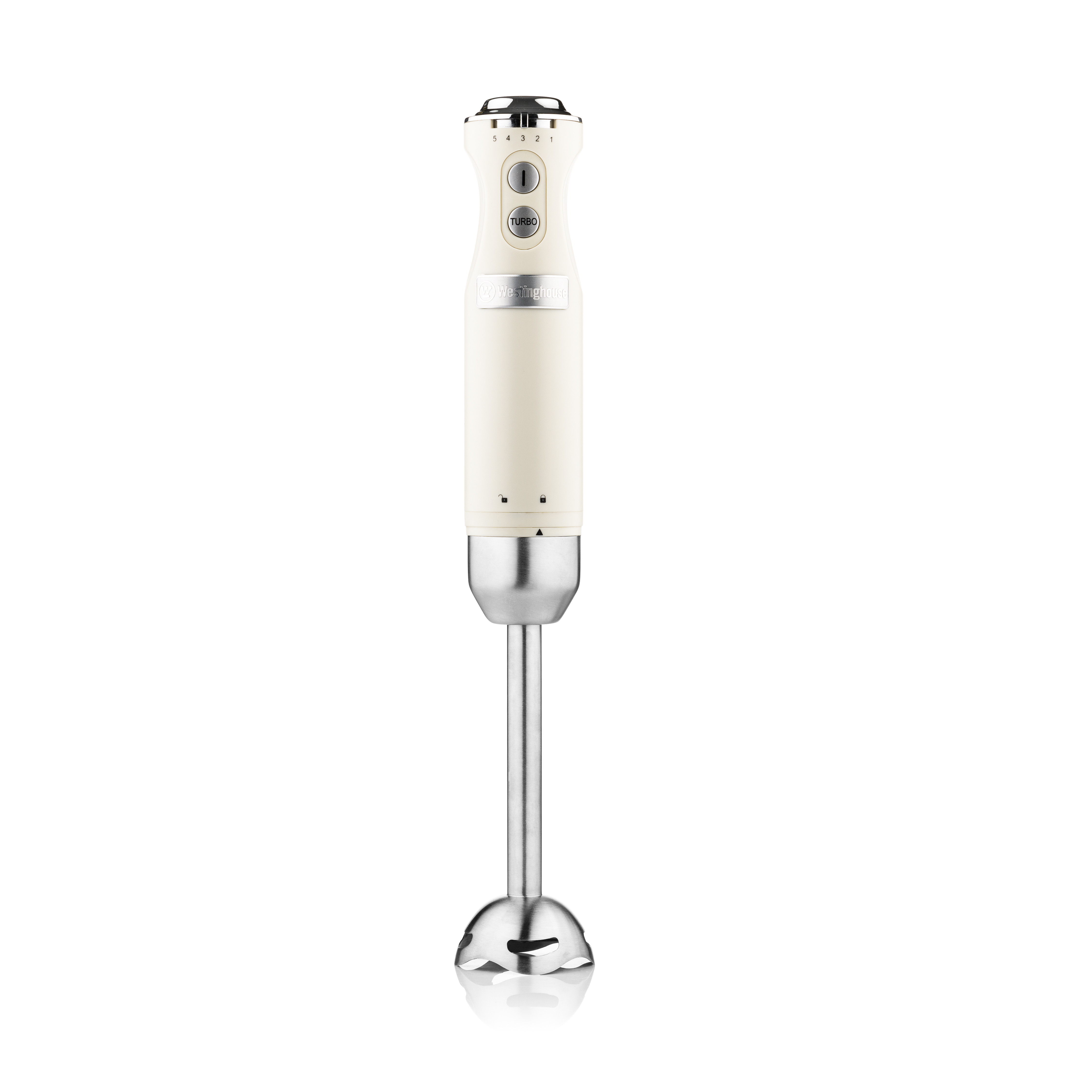 Westinghouse - Retro - Hand Blender - Avec Fonction Turbo - 600w - Blanc