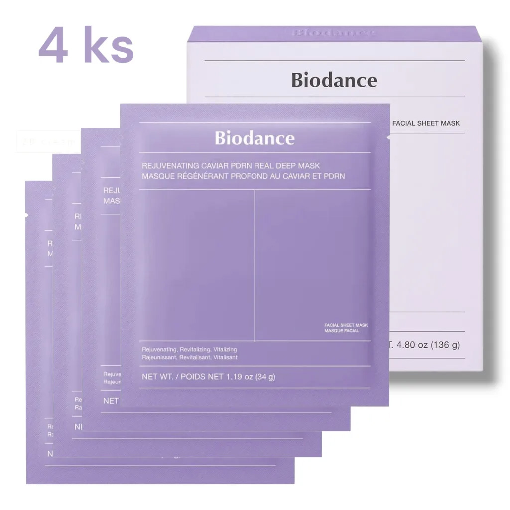 Biodance Rejuvenating Caviar PDRN Real Deep Mask