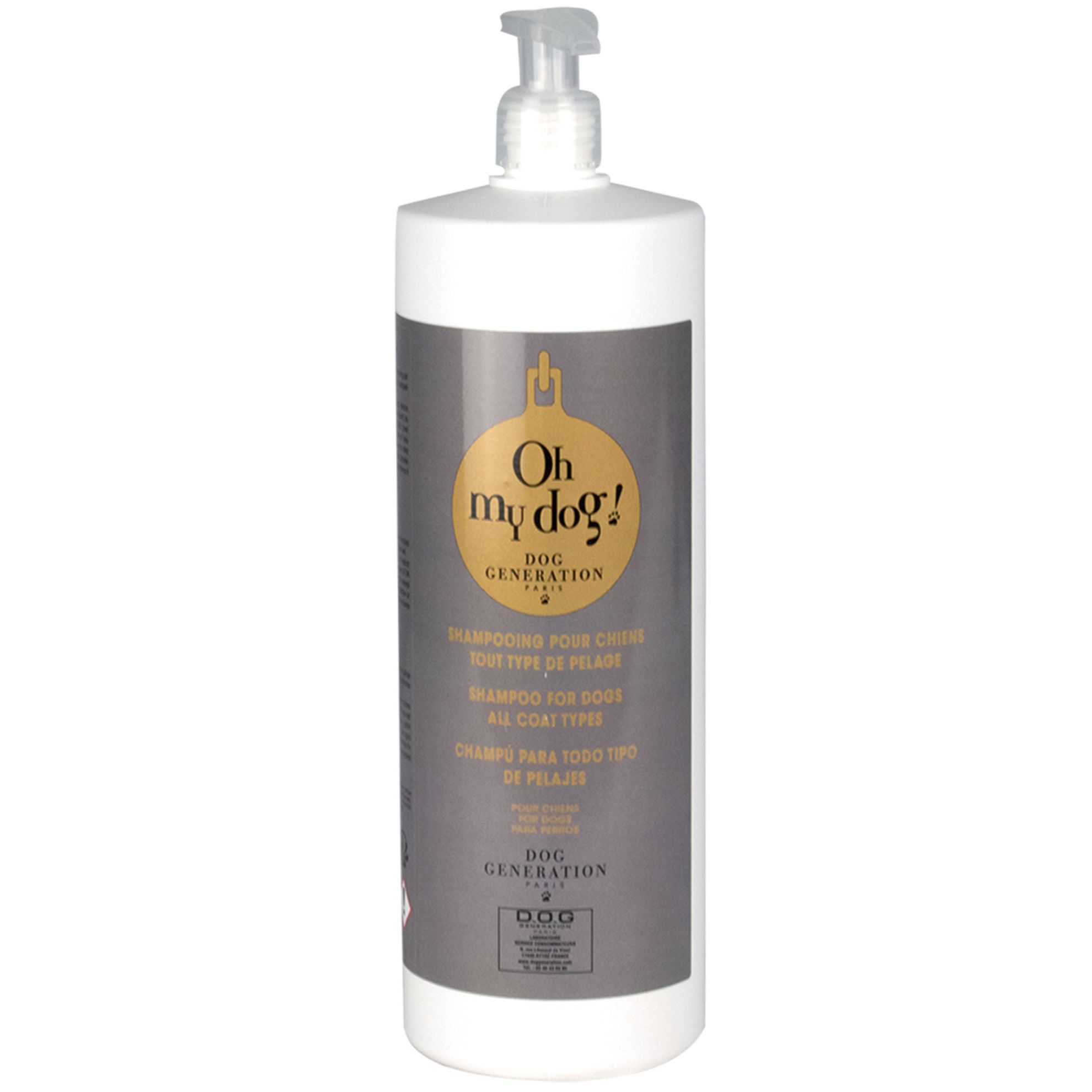 Shampooing Pro Concentré Oh My Dog : 1 Litre