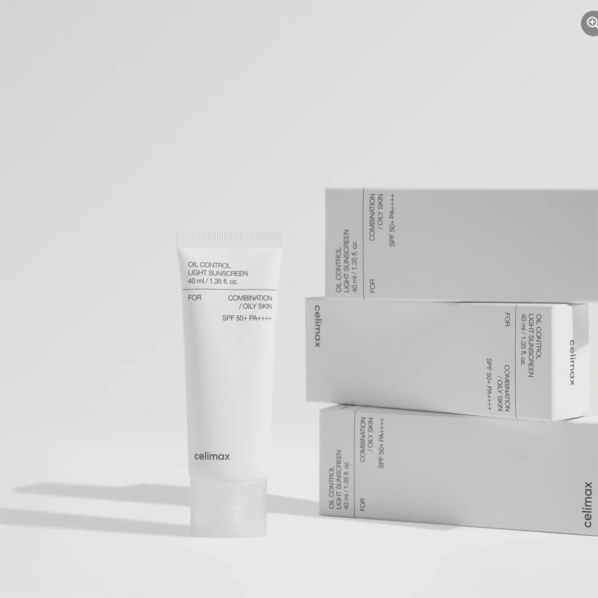 Krémovo-gélová textúra Celimax Oil Control