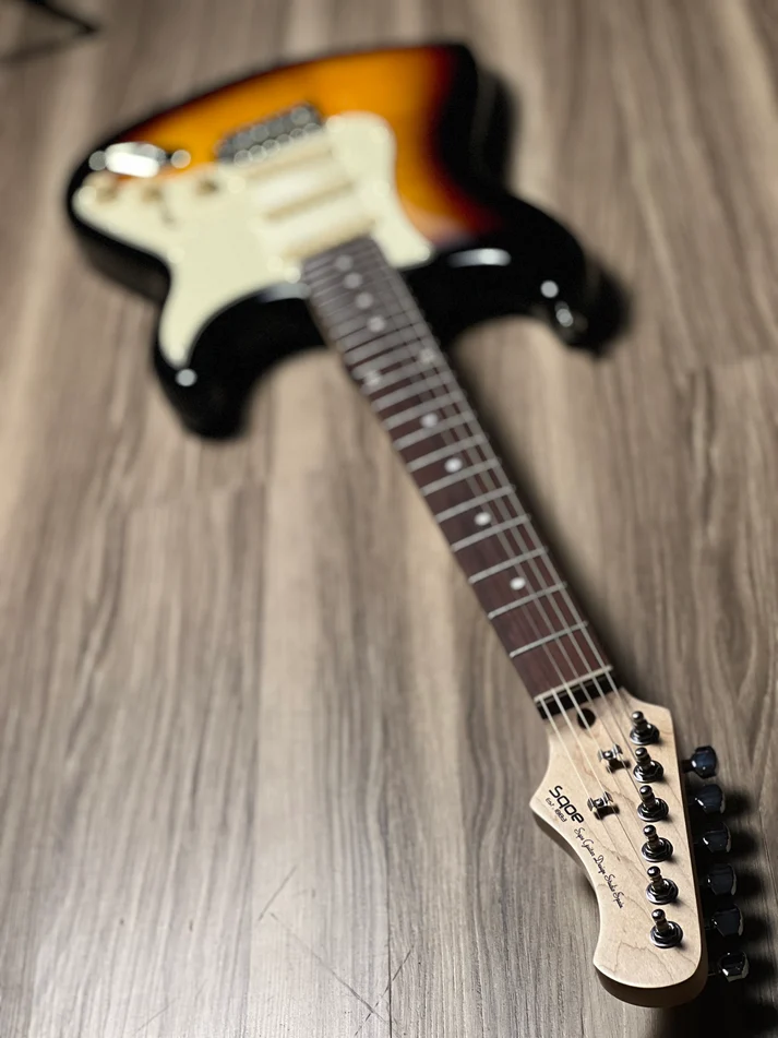 Unistar Sest200-Sb-Kit Electric Guitar Beginner