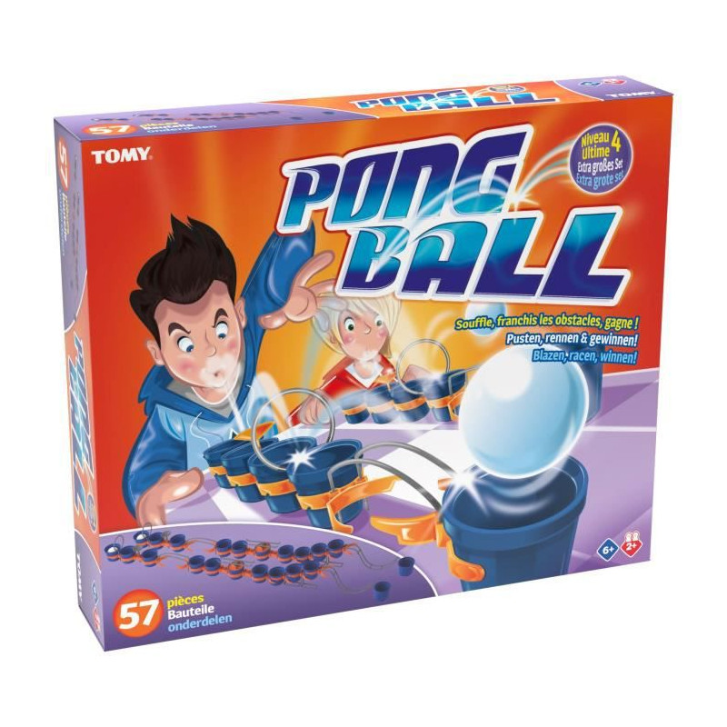 Tomy Pong Ball Ultime 57 Pièces