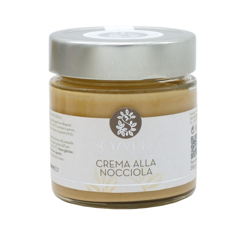Crème À La Noisette 200 Gr SCYAVURU