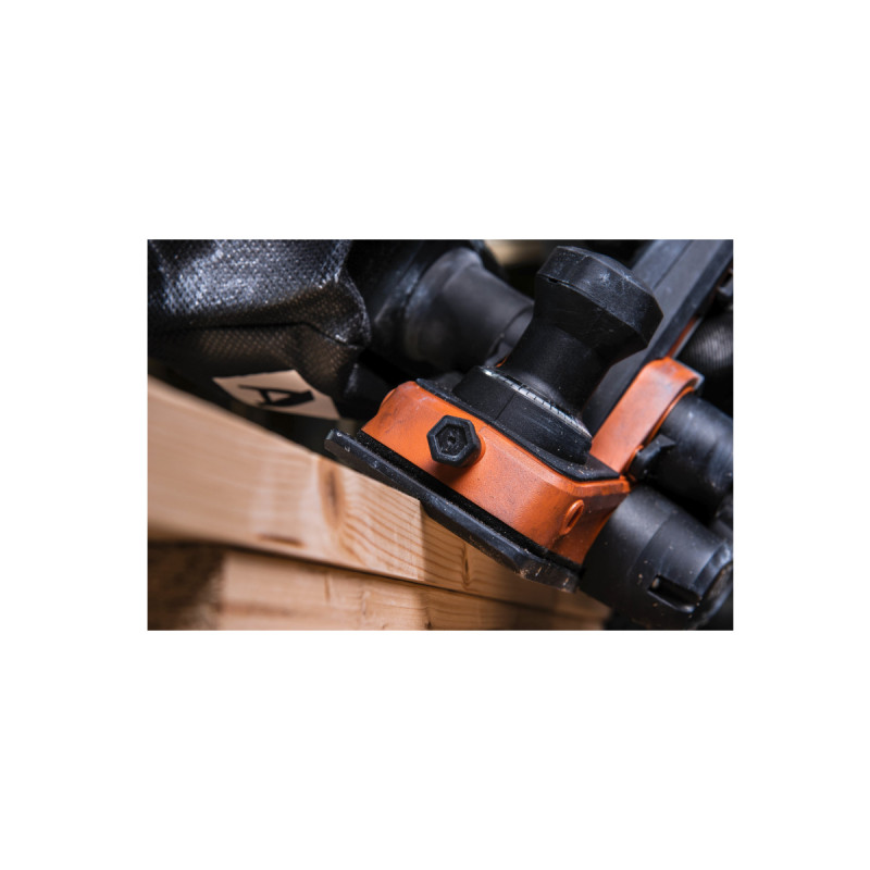 Pack Aeg 18v - Rabot Brushless 82mm - Batterie 4.0 Ah - Chargeur - Caisse De Rangeme