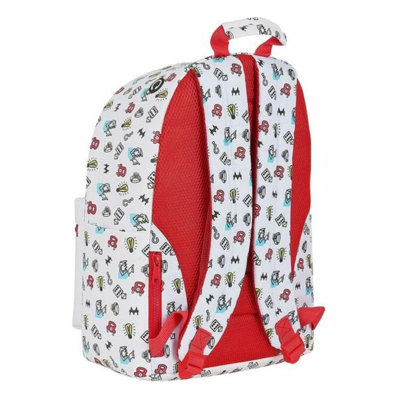 Sacoche Pour Portable Monopoly 14,1'' Blanc