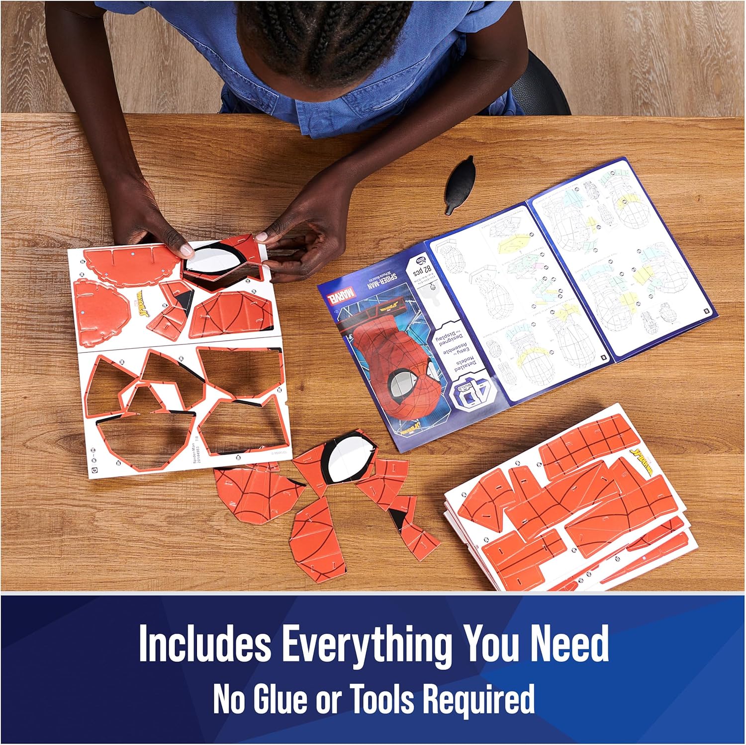 4 بيلد أحجية ثلاثية الأبعاد, ‎انجليزي‎, ‎Y سنة فما فوق ‎12‎‎