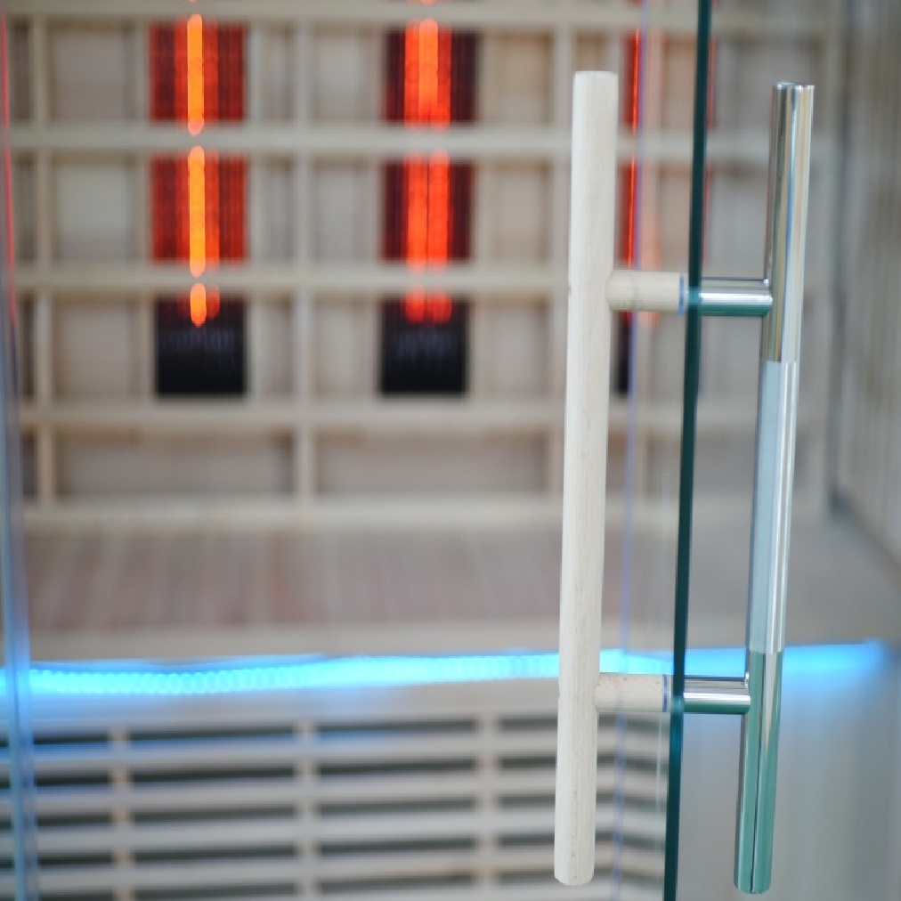 Interiér infrasauny Belatrix Braga 4 Lux