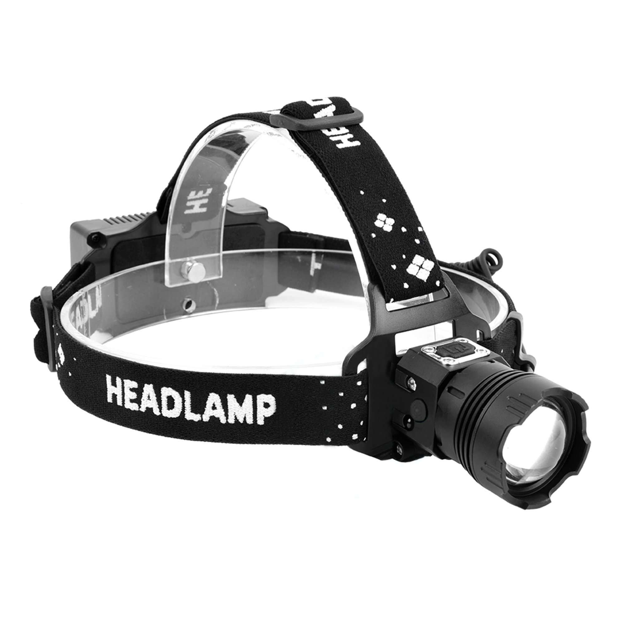 Rechargeable Sensor Switch Bright LED Headlamp