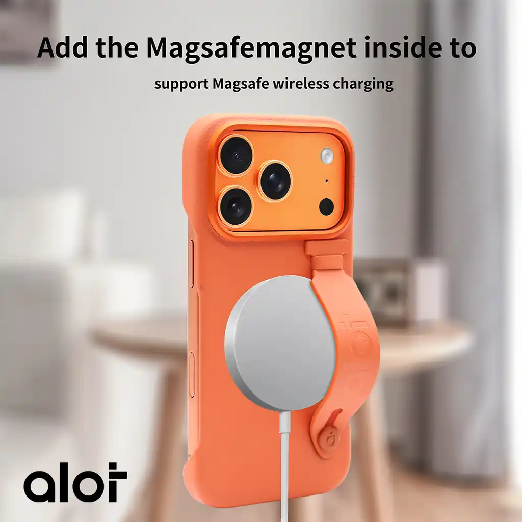 Alot iPhone 17 Pro Max Back Cover Mobile Case