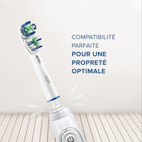 Oral-b Brossette De Rechange Dual Clean 3 Unités à Prix Carrefour