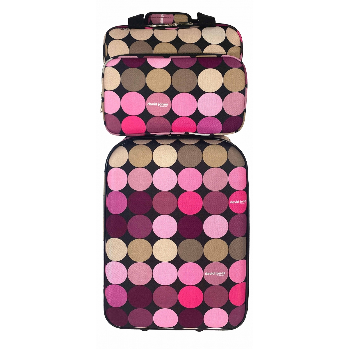 Valise à Roulettes Gorjuss Santoro 3627121, Synthétique Rose, Modèle Trolley, Neuve