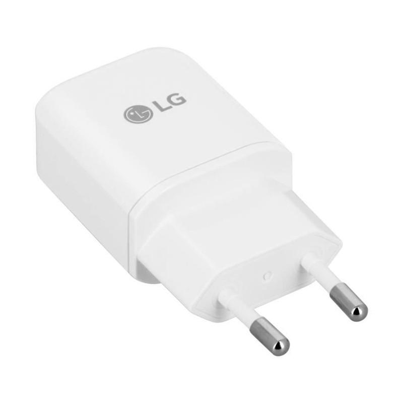 Chargeur Secteur Usb 1.8a Fast Charge Original Lg Mcs H05ed Blanc