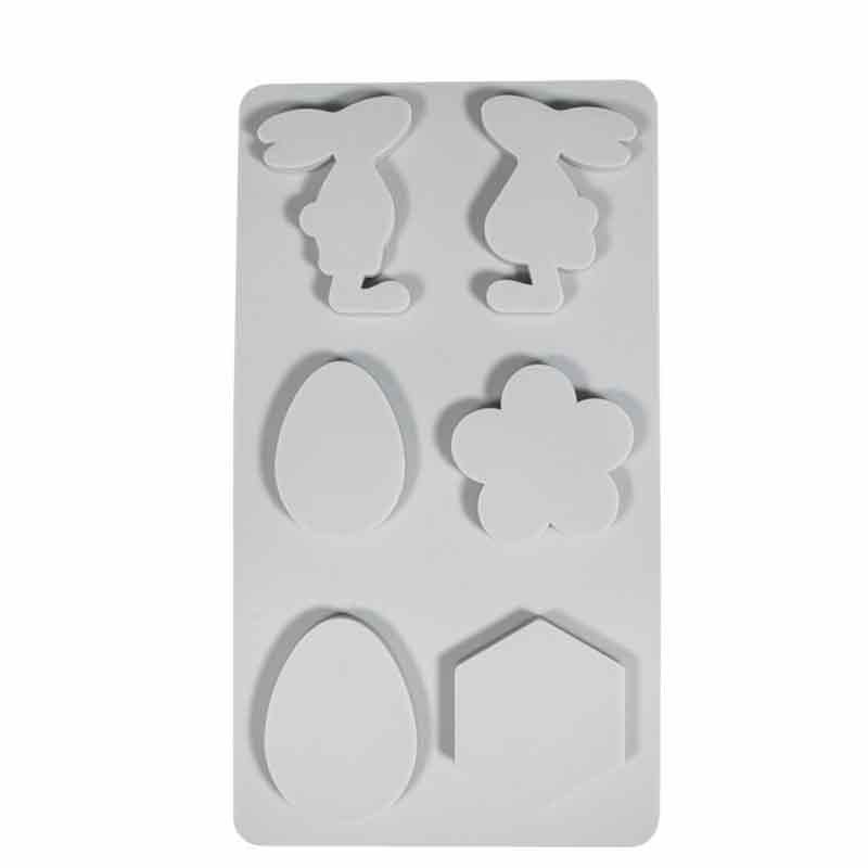 Moule En Silicone Animaux Du Zoo - Environ 20,4 X 10,5 X 1 Cm, Pour Pâtisserie, Chocolat Ou Savon
