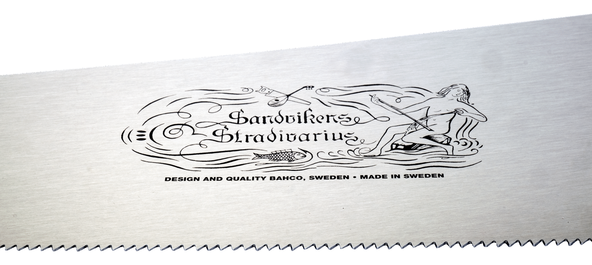 Scie Égoïne Musicale Stradivarius 750 Mm Avec Manche En Bois 296 Bahco